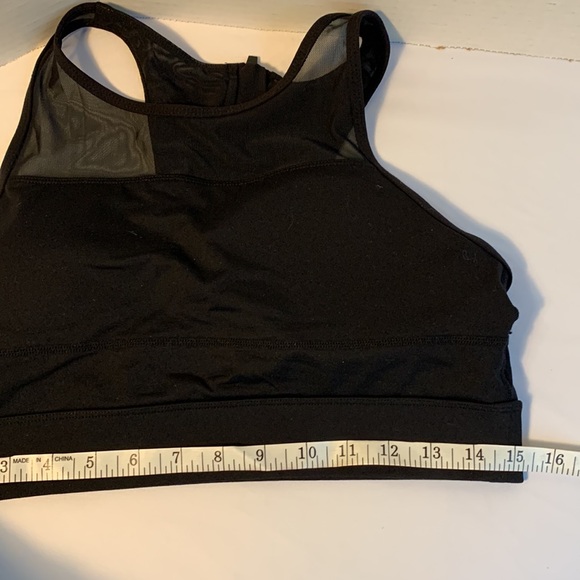 Zyia black high impact All Star Bra size XL - Picture 11 of 14